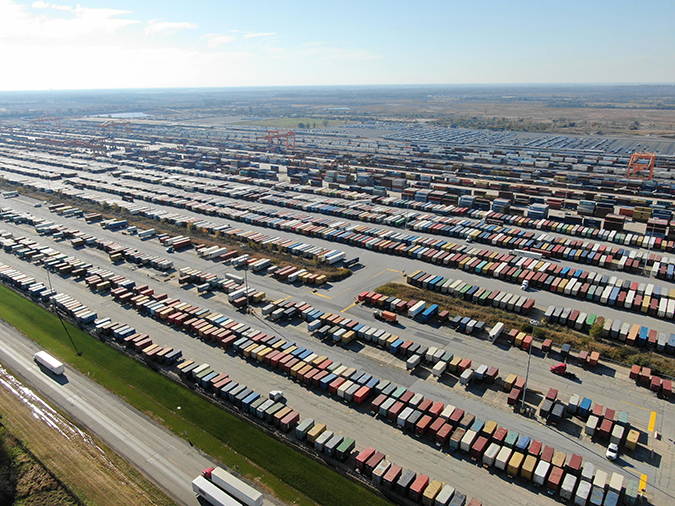 Logistics Park Chicago Intermodal Facility